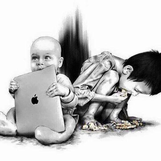 The Sad Reality Of Todays World in 11 Pics